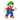 Super Mario Marching Coloring Page colored reference placeholder
