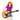 Taylor Swift Guitar Star Coloring Page colored reference placeholder