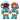 Astronaut Friends Space Adventure Coloring Page colored reference placeholder