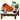 Bountiful Harvest Feast Coloring Page colored reference placeholder