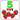 Count Five Sweet Strawberries Coloring Page colored reference placeholder