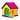 Cute Puppy Doghouse Coloring Page colored reference placeholder