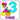 Delightful Number Three Counting Coloring Page colored reference placeholder