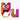 Expressive Letter U Friends Coloring Page colored reference placeholder