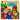 Festive Family Christmas Fun colored reference placeholder