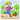 Girl Jogging with Dog in Park Coloring Page colored reference placeholder