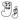 Jolly Letter J Characters Coloring Page coloring page placeholder