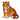 Majestic Sitting Tiger Coloring Page colored reference placeholder