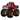Awesome Monster Truck Coloring colored reference placeholder
