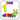 Number One Caterpillar Fun Coloring Page colored reference placeholder