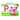 P for Pig Alphabet Card Coloring Page colored reference placeholder