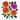 Radiant Rose Bouquet Coloring Page colored reference placeholder