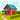 Rustic Country Barn Coloring Page colored reference placeholder