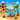 Sunny Beach Getaway Coloring Page colored reference placeholder