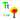 T is for Tree Coloring Page colored reference placeholder
