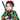 Tanjiro Kamado Demon Slayer Coloring Page colored reference placeholder