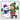 Winter Fun Snowman Friend Coloring Page colored reference placeholder