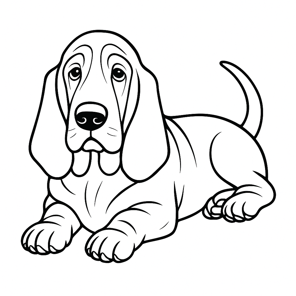 Animals coloring pages