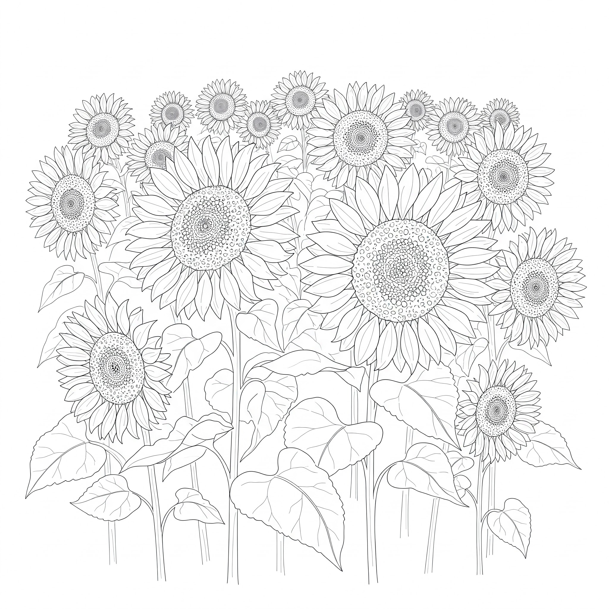 Scenes & Scenery coloring pages