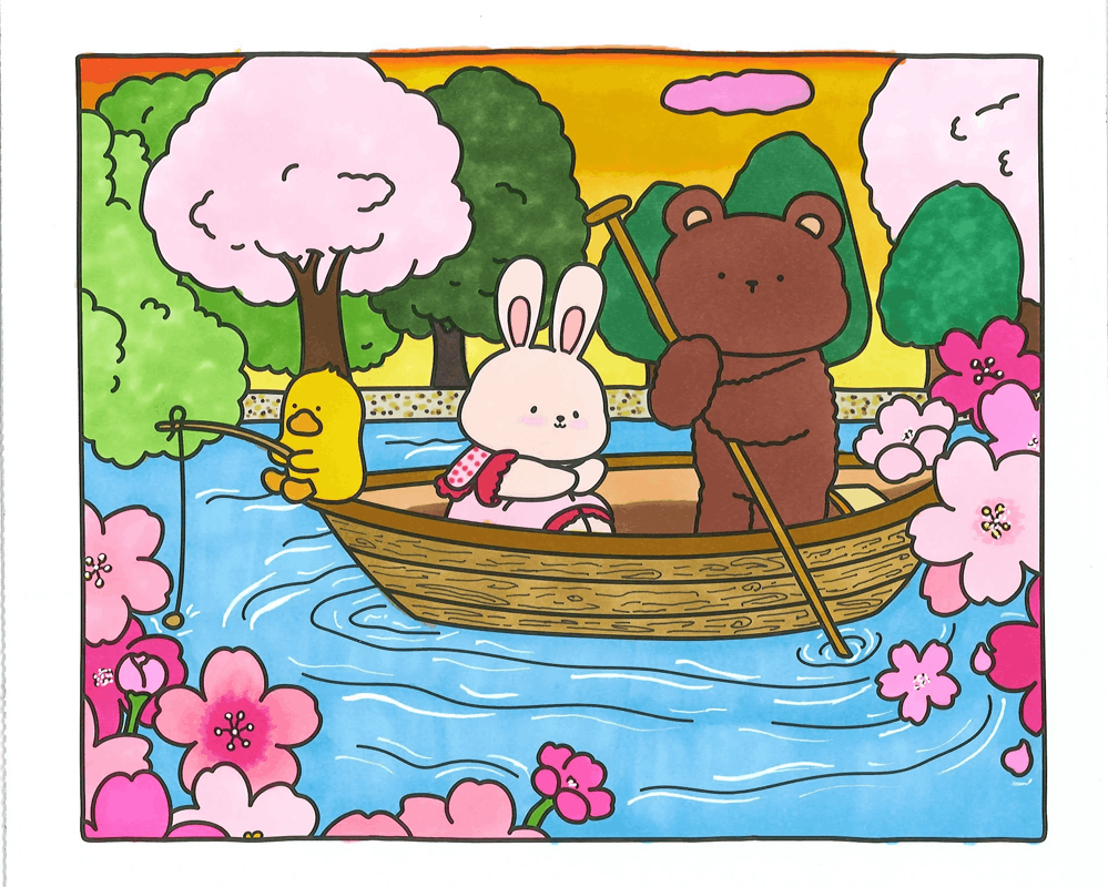 Coloring page hero image 1