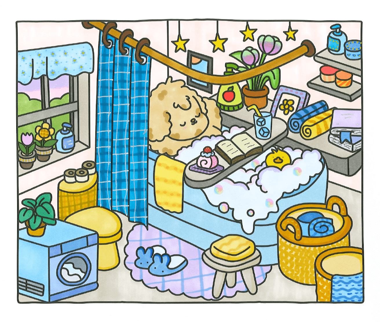 Coloring page hero image 2