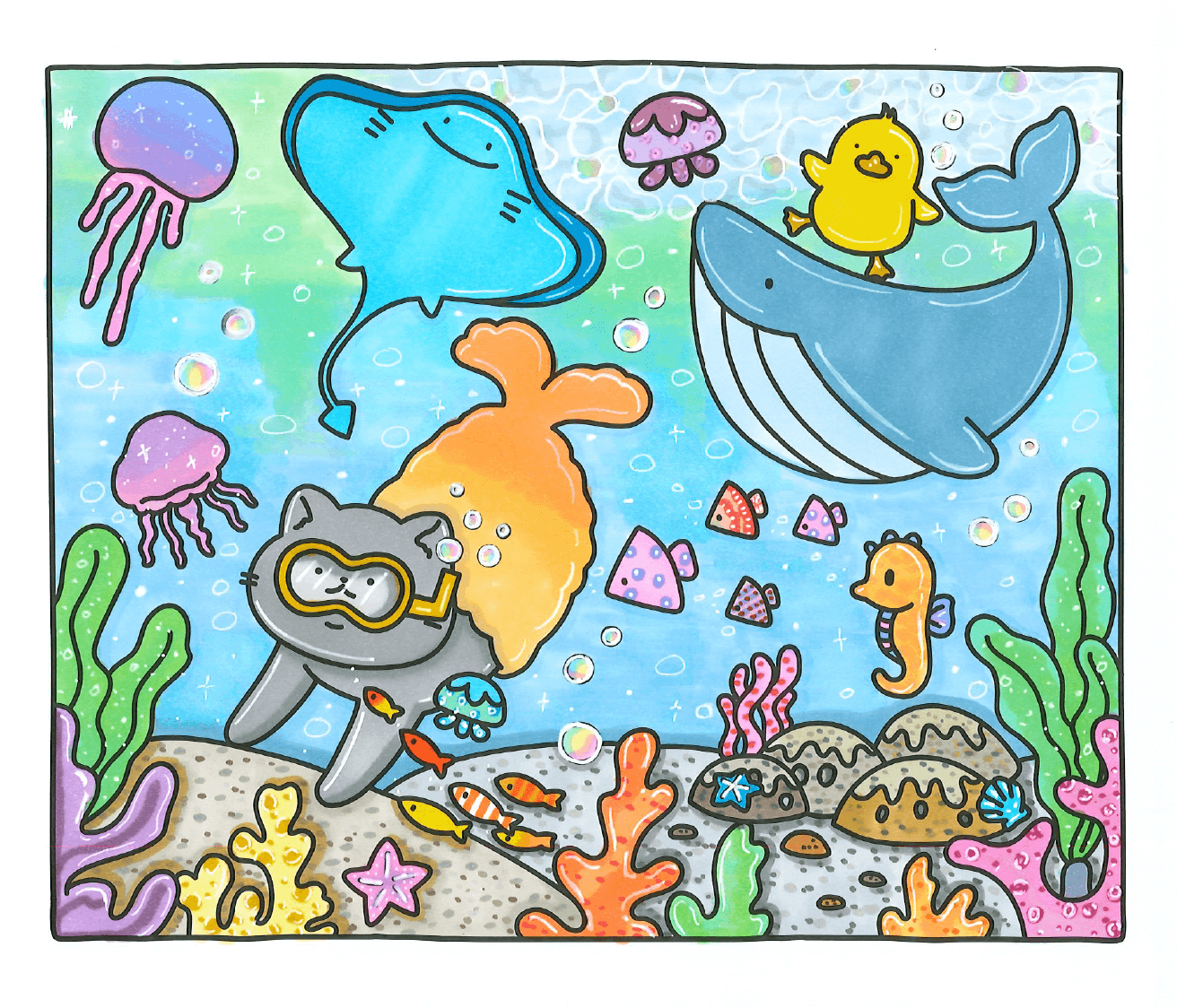 Coloring page hero image 3