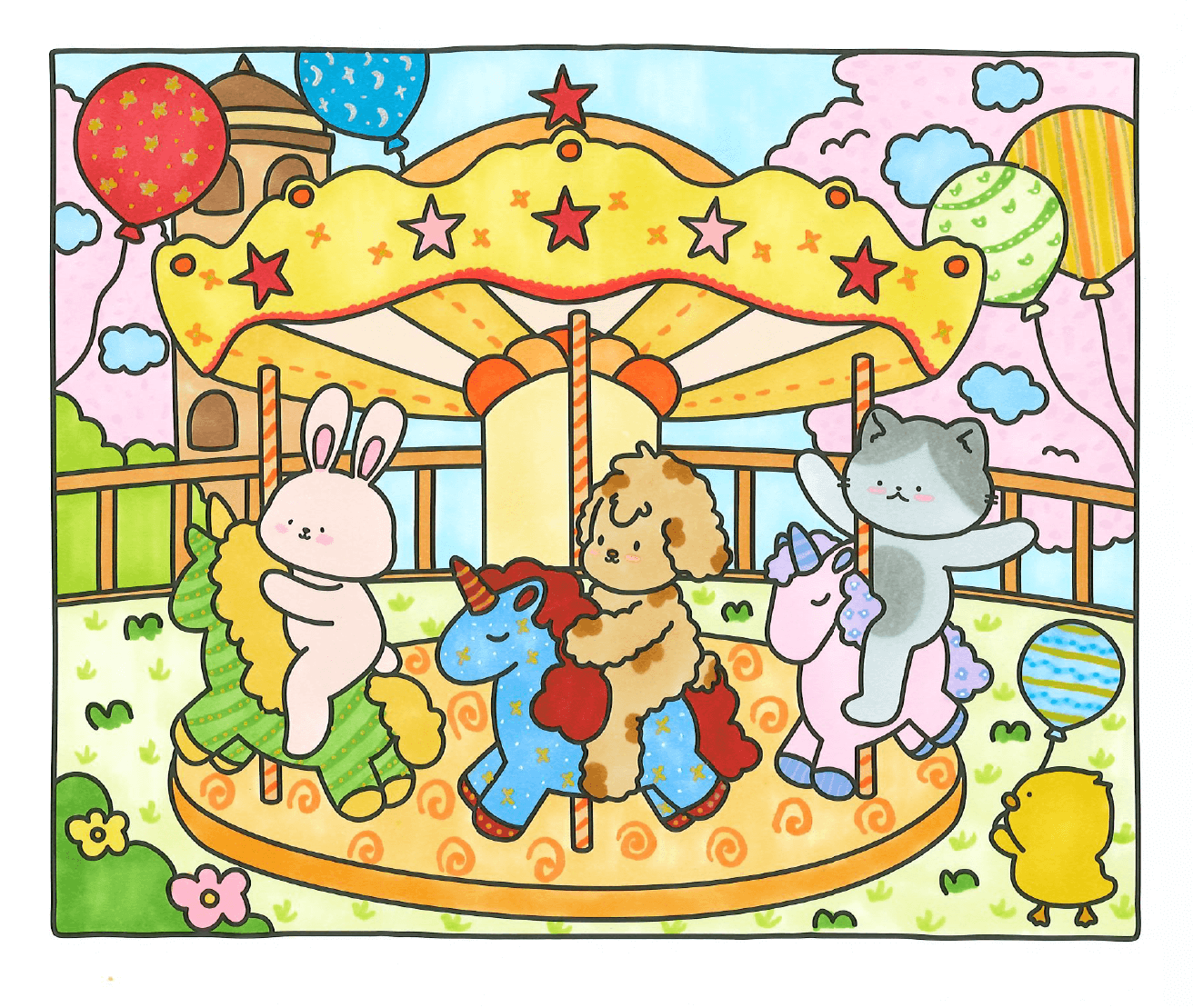 Coloring page hero image 4