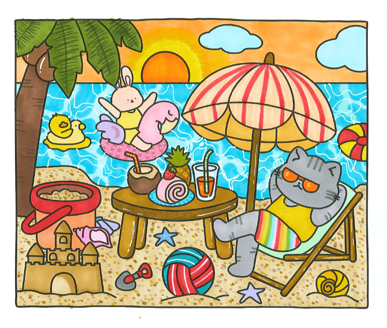 Coloring page hero image 5